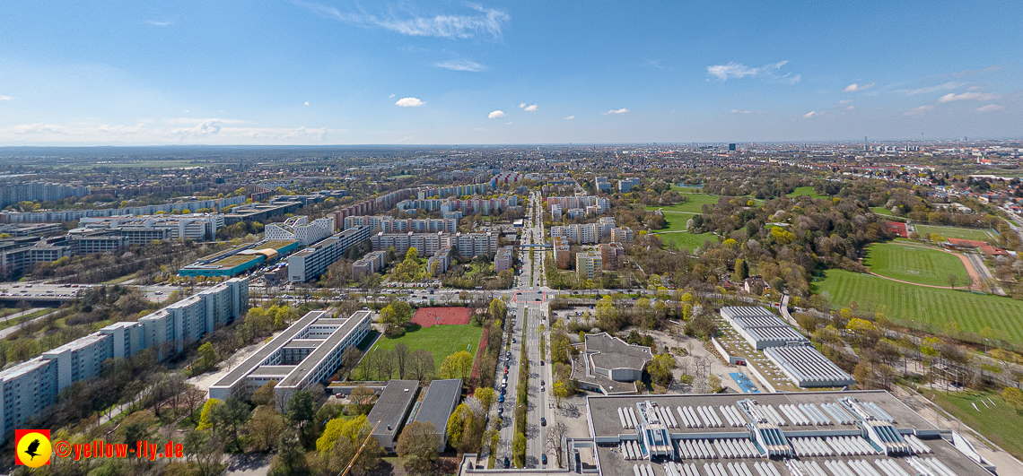 21.04.2023 - Baustelle Haus für Kinder in Neuperlach